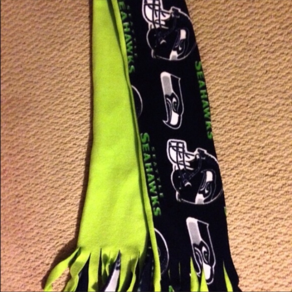 Seattle Seahawks fleece scarf